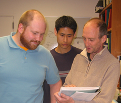 Nathaniel Ginder, Wayland Cheng and Colin Nichols