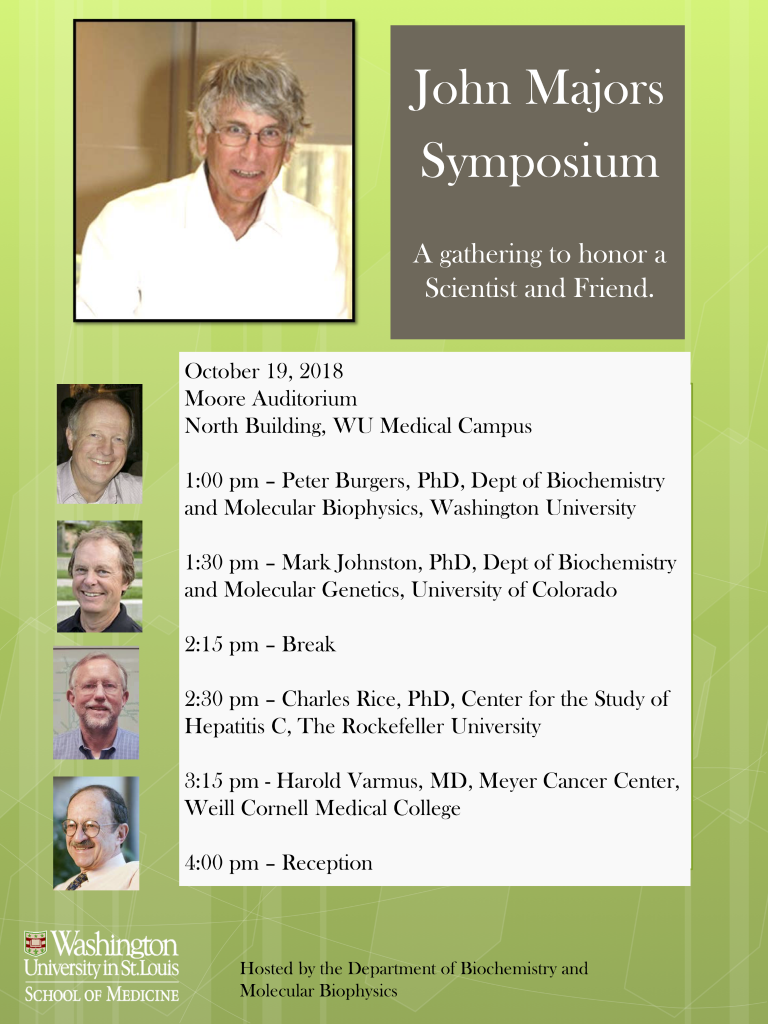 2018-10-19 – Symposium in Remembrance of Dr. John Majors – Department ...