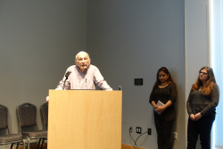 Carl Frieden and Lab.JPG