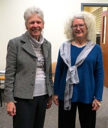 42. Joan Steitz and Kathleen Hall.jpg